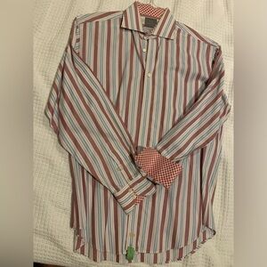 Thomas Dean button up shirt